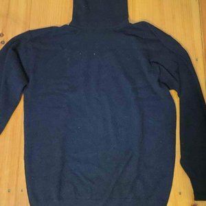 Black Long Sleeve Turtle Neck